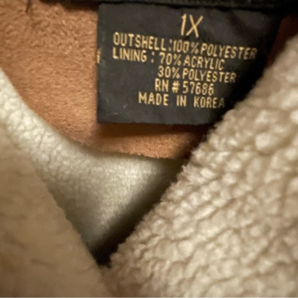 Leather/western jacket - Picture 3 of 3